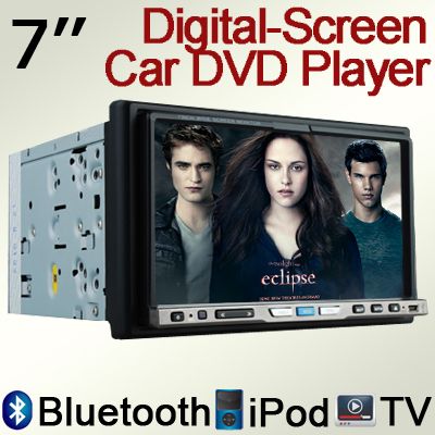 Versio 7Car Stereo Double 2Din Car DVD Player 800*480  