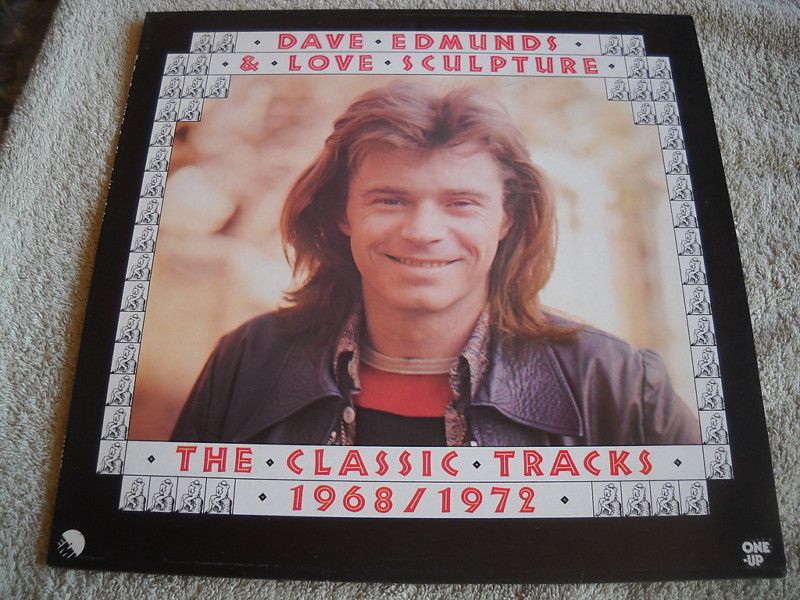 Dave Edmunds & Love Sculpture The Classic Tracks 1968/1972 Rock LP NM 