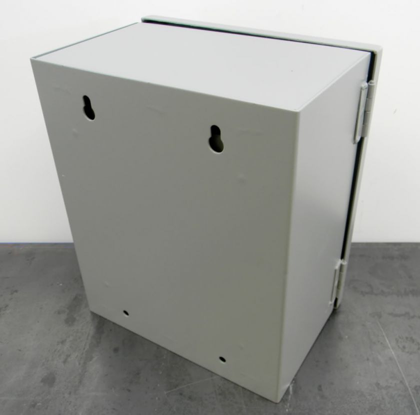 SCHAEFERS K 2618 ELECTRICAL ENCLOSURES 12X10X6 5/8 ELECTRIC BOX 