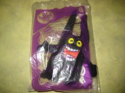 2007 MCDONALDS CATSCRATCH MR. BLIK PLUSH #6  