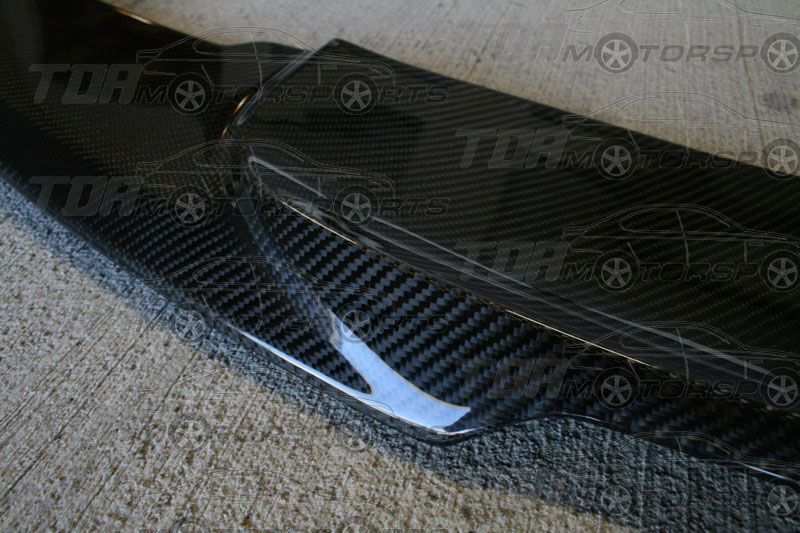 SEIBON 07 09 BMW 3/335 Carbon Fiber Lip Spoiler TM E92  