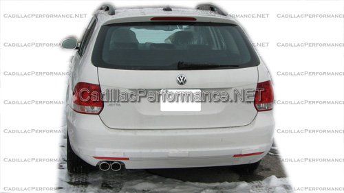 2010 2012 Volkswagen Jetta 2.5 SportWagen Exhaust Tips  