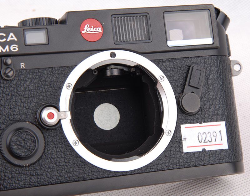 EX+* Leica M6 0.72 black 35mm Rangefinder camera body  