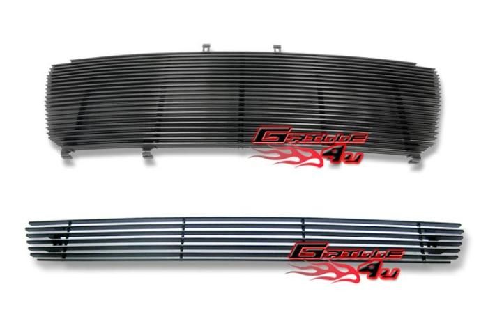 Ford F 150 Black Billet Grille Combo 04 05  