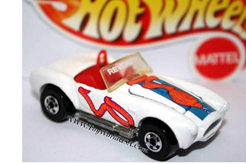 Hot Wheels Revealers Classic Cobra 427 SC Promo Mail In  