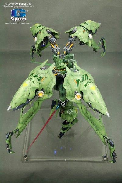 System 1/72 NZ 666 Kshatriya Gundam resin kit Unicorn  