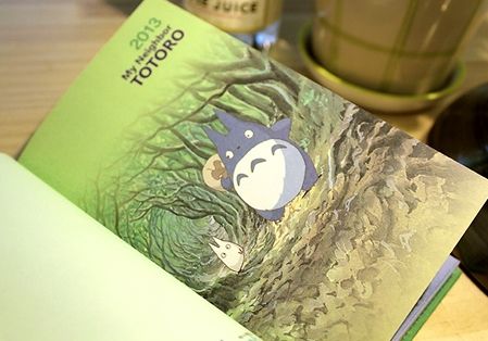 2012 Agenda Journal Planner My Neighbor TOTORO Diary  