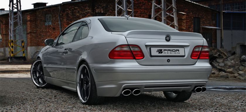 MERCEDES CLK W208 FULL BODY KIT CLK55 CLK430 CLK320 AMG  