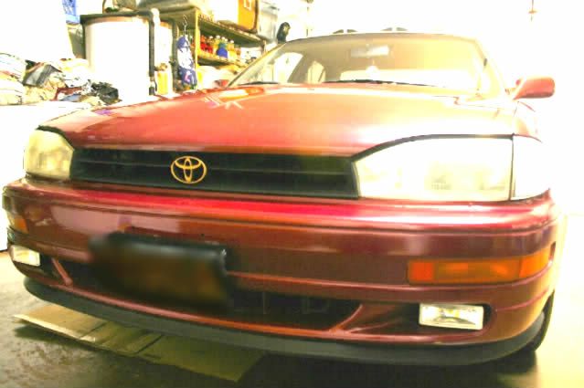 TOYOTA CUSTOM Front Bumper Lip Splitter COROLLA CAMRY  