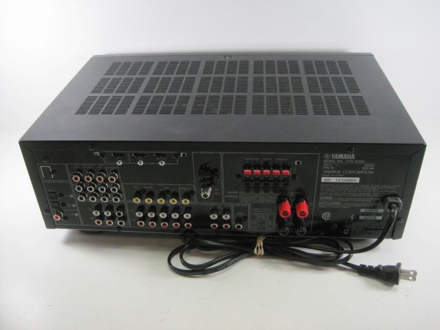 AS IS YAMAHA HTR 6230 5.1 CHANNEL HOME THEATRE RECEIVER 0027108933054 