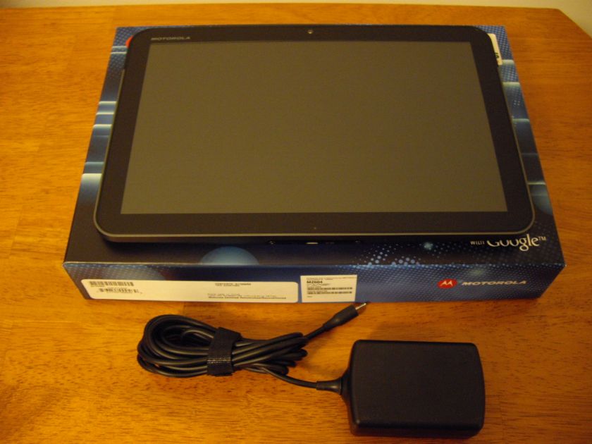 Motorola Xoom 32GB WiFi   Great Condition 723755000018  