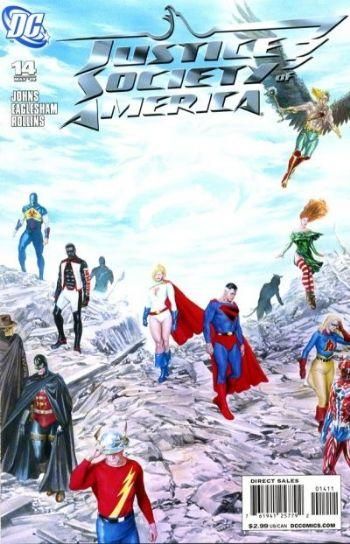 JUSTICE SOCIETY of AMERICA Vol.3 Lot (2007)  