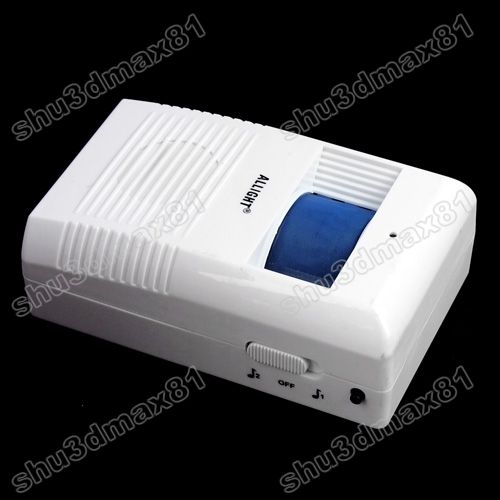 Entry Doorbell Guest Chime Motion Sensor Wireless Alarm  