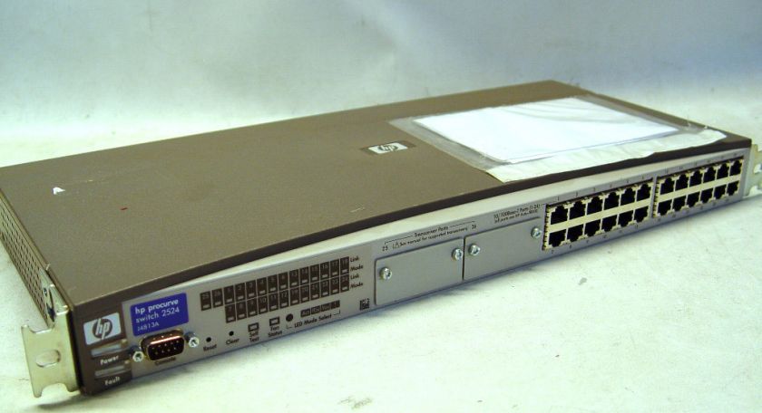 HP ProCurve Switch 2524 J4813A  