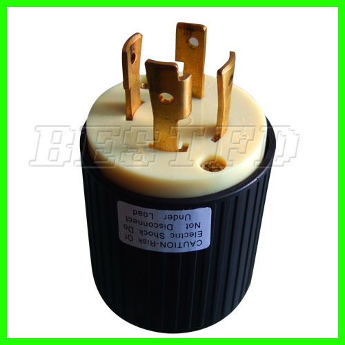 2PC New L14 30 Locking Generator Plug 30A 125/250V  