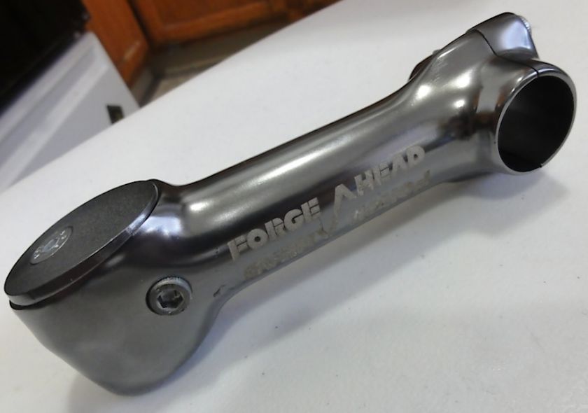 3T Forge ahead stem 120mm 26.0mm 1 1/8 gunmetal NOS  