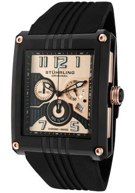 Stuhrling Original Watch 269 332R655 Mens The Madman  