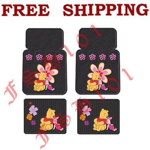 Brand New Winnie The Pooh and Piglet Floor Mat for Car / Truck / SUV