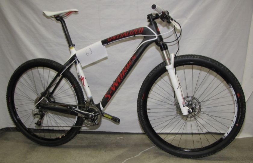 2010 Specialized S Works Stumpjumper HT 29er 21   Used  