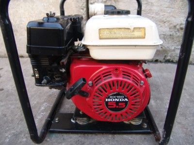 HONDA WMP 20X 2 INCH WATER TRASH PUMP WORKS GREAT  