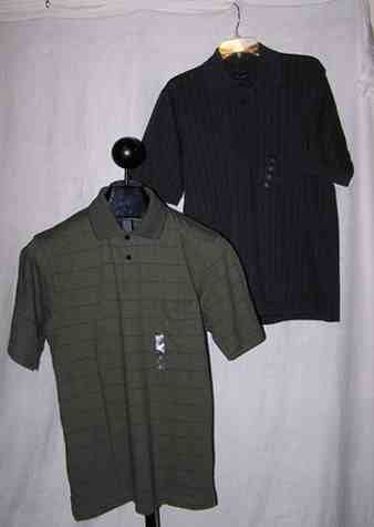 MENS VAN HUESEN Wrinkle Free GOLF SHIRTS  