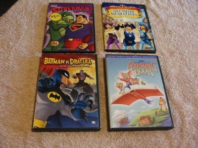 32 DVDs SESAME STREET/BOB THE BUILDER/THOMAS & FRIENDS/MUCH MORE 