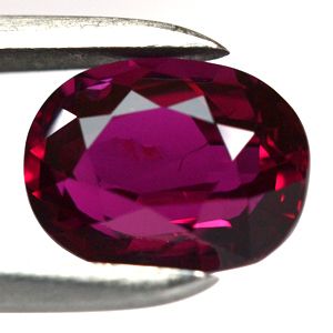 61cts Rare World Class Rare Siam Mine Certified Unheat Ruby Loose 