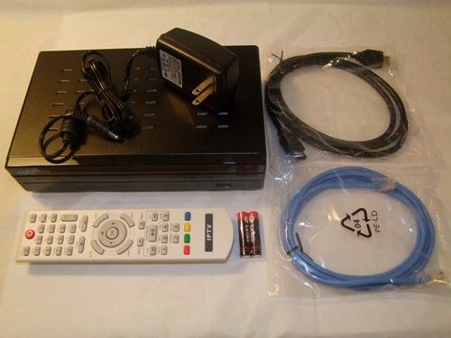 ATN Network Arabic IPTV Over 700 Channels Set top Box & 3 m 