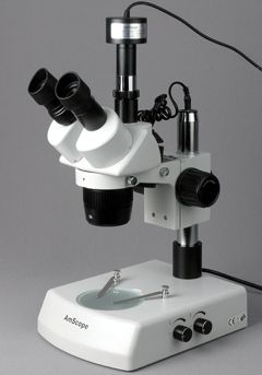   WIDEFIELD TRINOCULAR STEREO MICROSCOPE10X 30X 013964471311  