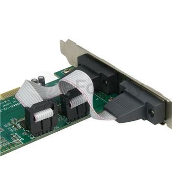 OEM Syba PCI 32 bit to Serial 2 Port Controller Card For Windows XP 