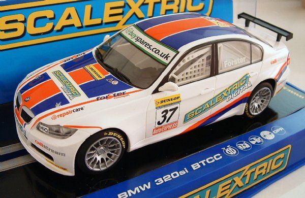 Scalextric C3217 BMW 320si BTCC Slot Car 1/32  