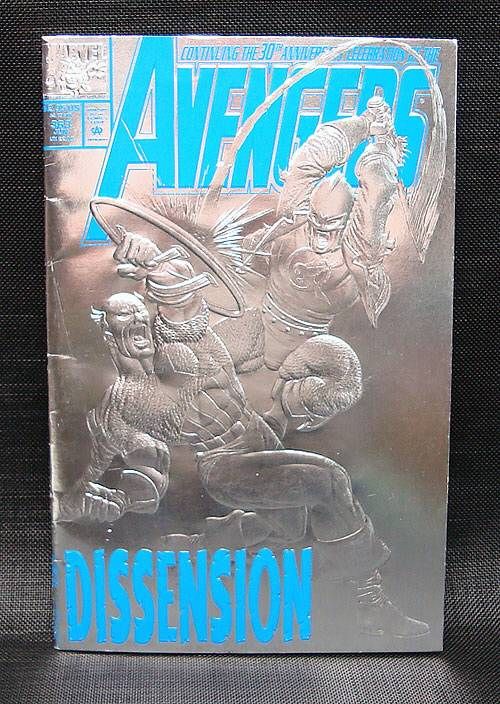 Marvel Comics Avengers Silver Foil #363 Dissension NICE  