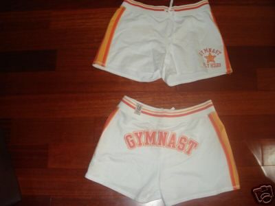 LIMITED TOO NEW GIRLS 18 GYMNAST SHORTS  