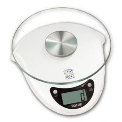 Taylor 3831BL Biggest Loser Kitchen Scale 6.60lb / 3kg  