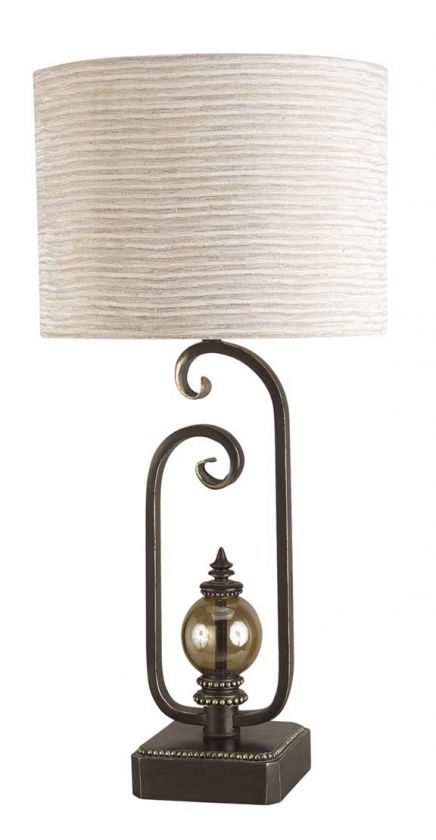 WAY MEDIEVAL RETRO TABLE LAMP, CA BO 648TB  