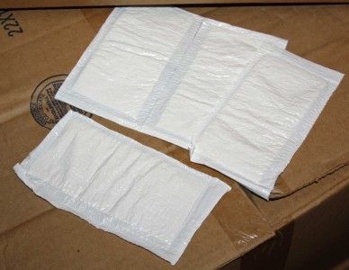 3000 ULTRAZAP UZ 25 Absorbent Soaker Pads Food 3x6 NEW  