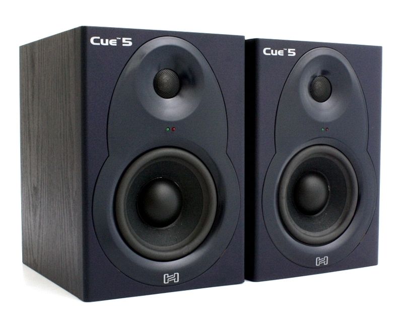 Bookshelf Speakers Hosa Passive 4 Ohm Monitors w/ PTC  