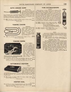 1938 Pyrene Aaron Auto Fire Extinguisher Vintage Ad  