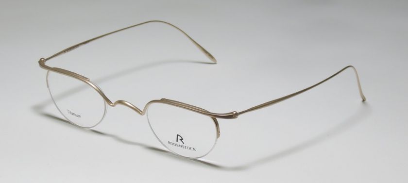 NEW RODENSTOCK R4222 40 25 140 BEIGE PEARL TITANIUM EYEGLASS/GLASSES 