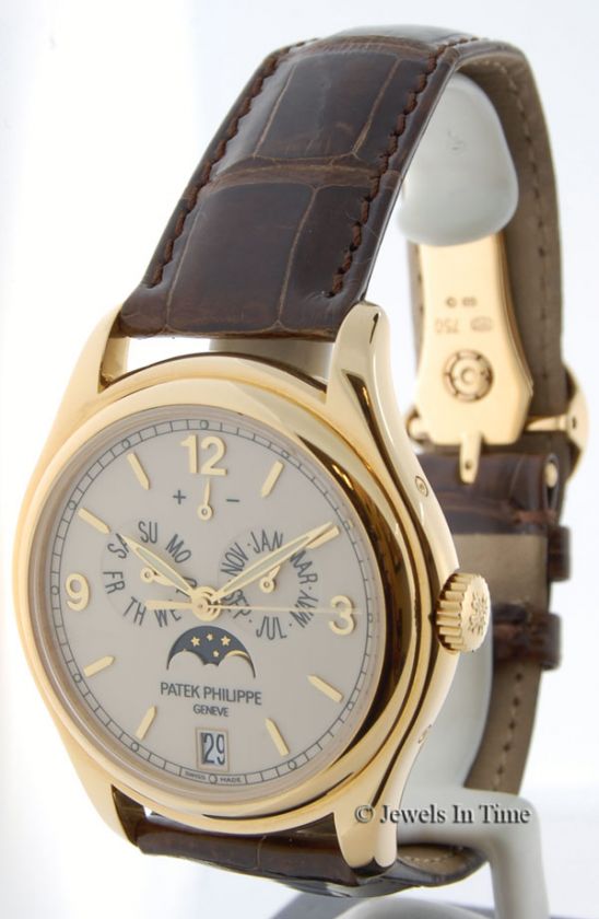 Patek Philippe 5146 18k YellowGold Annual Calendar 5146J B&P