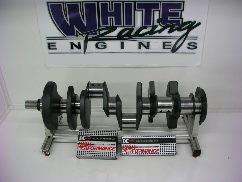 SBC 350 ,4.00 STROKE 4340 CRANKSHAFT 2 PC RMS  