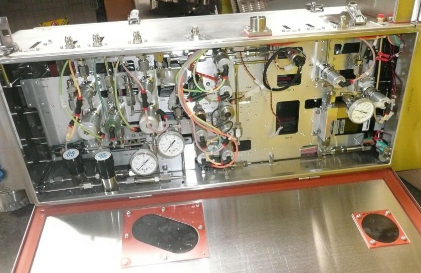 Lam 4420 Etcher Orbital Gas Panel Assy 853 024403 100  