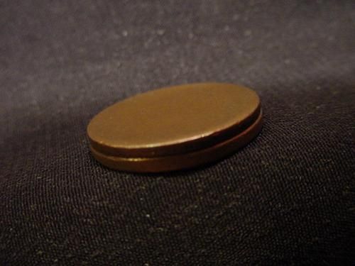 NobleSpirit~ ~ ERROR 1950s BLANK PLANCHET Lincoln COPPER 