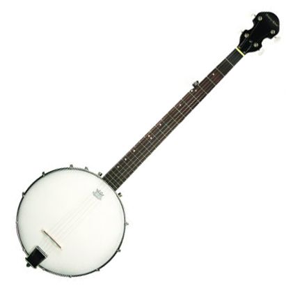 Trinity River Prospector Full Size Open Back 5 String Banjo  