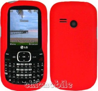   Silicone GEL Skin Case Cover for Tracfone NET 10 LG501C LG 501C 501