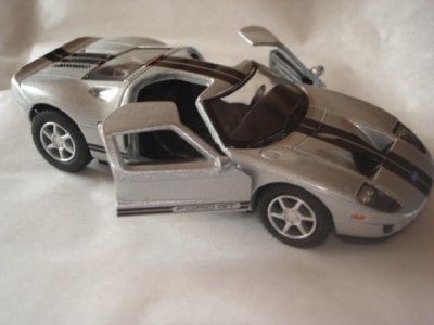 Kinsmart 2006 Ford GT 1/36 Scale, KT 5092. Pull back action. Doors 