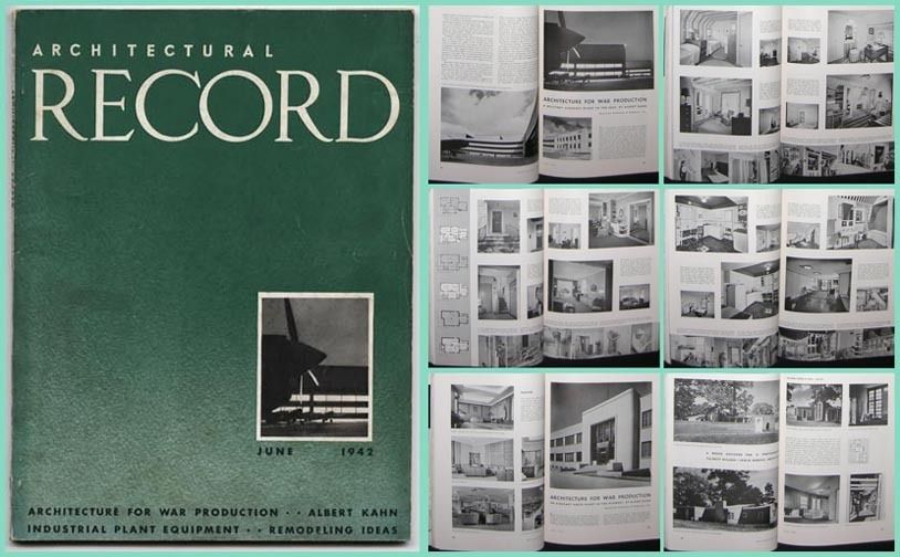   ARCHITECTURAL RECORD Sm. Texas HOMES Talbott WILSON B.W. CRAIN  