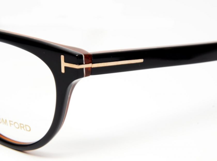 TOM FORD TF 5148 BLACK 005 50 EYEGLASSES Rx TF5148  