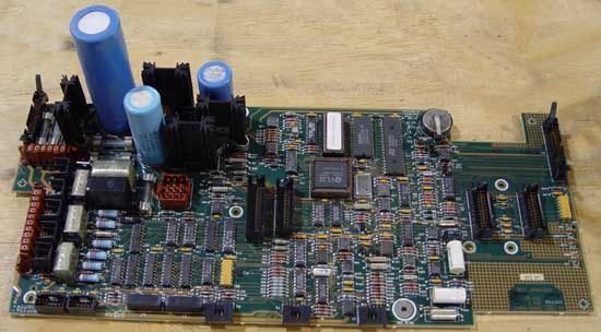 Agilent / HP 5890 Series 2 (II) GC Motherboard  