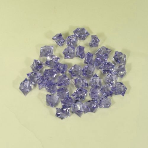 Acrylic Ice Crystals (5 Lbs) Periwinkle Blue  